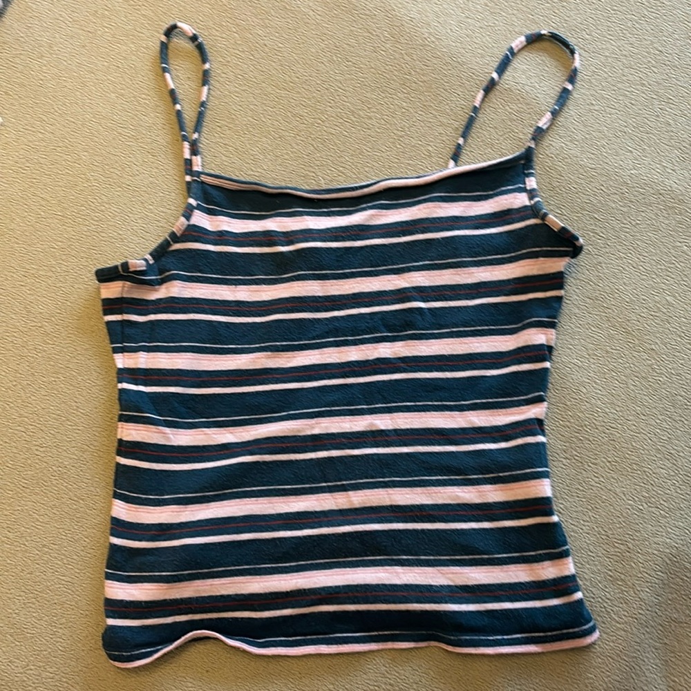 Girls cropped tank top
